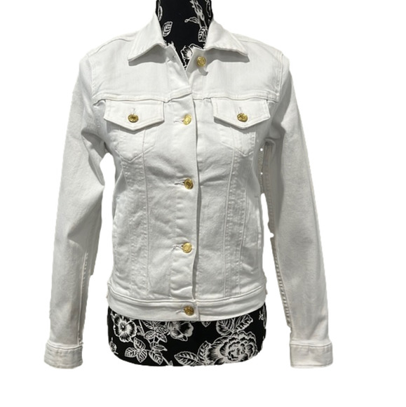 Michael Kors Jackets & Blazers - Michael Kors white denim jacket